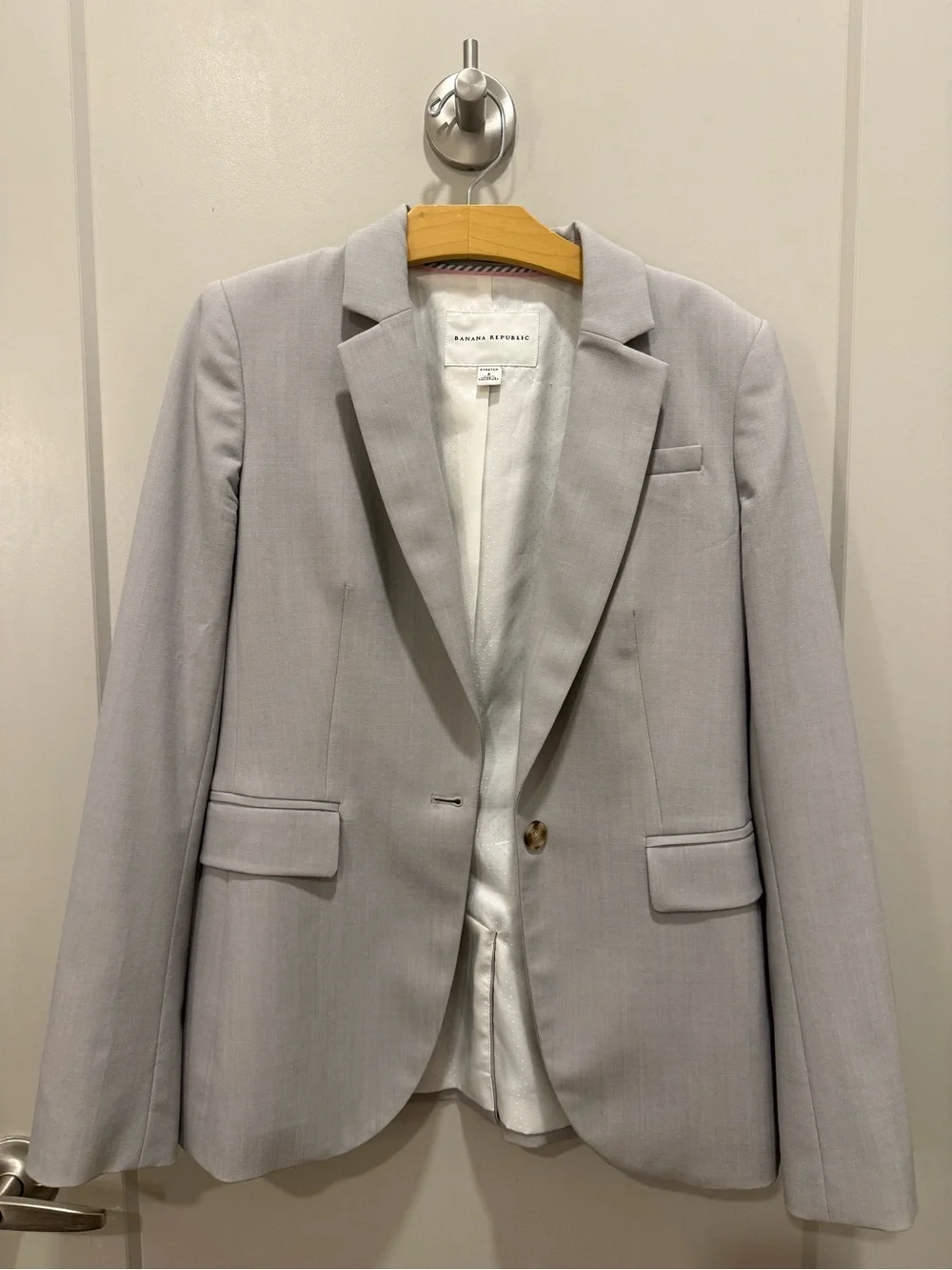 Banana Republic tailored light